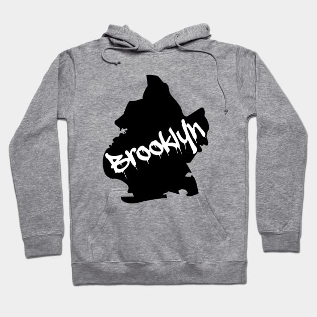 Brooklyn Hoodie by tailspalette